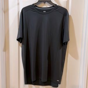 DSG Black Athletic Short Sleeve Shirt